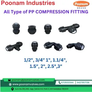 HDPE Compression Fittings